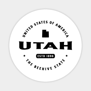 Utah - Beehive State Essence Magnet